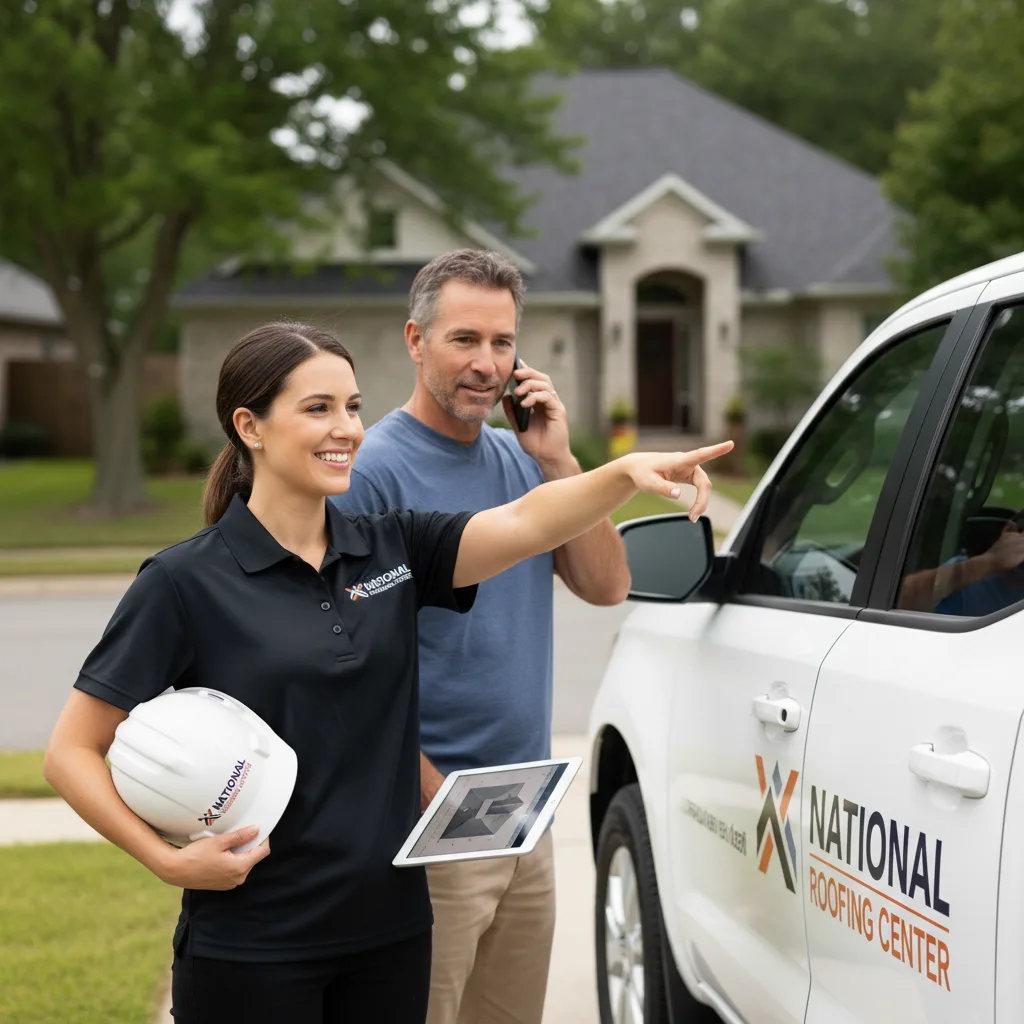National Roofing Center customer support in Duncan Falls