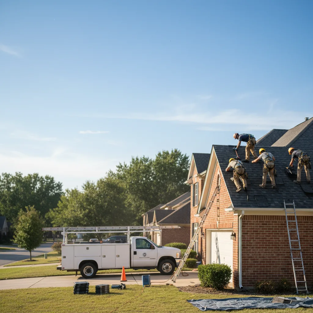 Roof Repair in Duncan Falls